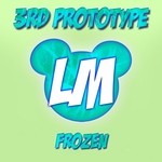 cover: 3rd Prototype - Frozen EP