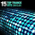 cover: Various - 15 Top Trance Hits 2013-01