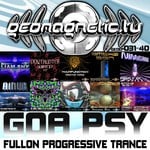 cover: Various - Geomagnetic Records Goa Psy Fullon Progressive Trance EP's 31 - 40