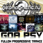 cover: Various - Geomagnetic Records Goa Psy Fullon Progressive Trance EP's 67-76