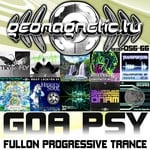 cover: Various - Geomagnetic Records Goa Psy Fullon Progressive Trance EP's 56-66