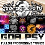 cover: Various - Geomagnetic Records Goa Psy Fullon Progressive Trance EP's 77-87