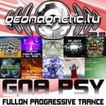 cover: Various - Geomagnetic Records Goa Psy Fullon Progressive Trance EP's 88-99