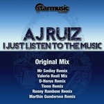 cover: Aj Ruiz - I Just Listen To The Music