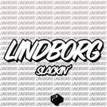 cover: Lindborg - Slackin'