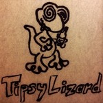 cover: Tipsy Lizard - Tipsy Lizard EP