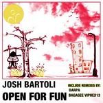 cover: Josh Bartoli - Open For Fun