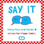 cover: Keys, Mena|Marlon D - Say It