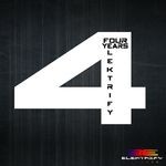 cover: Various - 4 Years Elektrify Records