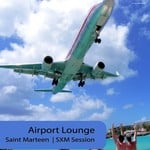 cover: Various - Airport Lounge Saint Marteen