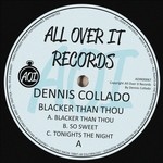 cover: Dennis Collado - Blacker Than Thou