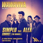 cover: Simplu Feat Alex|Simplu - Convict (The Remixes)