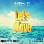 cover: Quadrat Beat - Let's Move