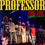 cover: Professor - Fire Fire: Live 2012 EP