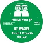 cover: Lee Webster - All Night Vibes EP