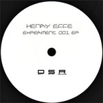 cover: Henry Effe - Experiment 001 EP