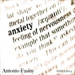 cover: Antonio Fasiny - Anxiety