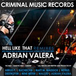 cover: Adrian Valera - Hell Like That (remixes)