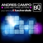 cover: Andres Campo - Love Has Three Letters