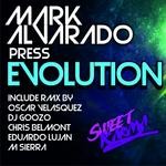 cover: Mark Alvarado - Evolution EP