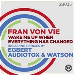 cover: Fran Von Vie - Wake Me Up When Everything Has Changed