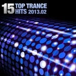 cover: Various - 15 Top Trance Hits 2013.02