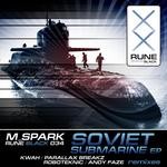 cover: M Spark - Soviet Submarine EP