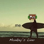 cover: Monkey's Liver - Me