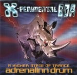 cover: Adrenalin Drum - X Perimental Goa