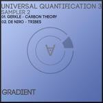 cover: Gerkle|De Niro - Universal Quantification 3 Sampler 2