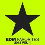 cover: Various - EDM Favorites 2013 Vol 1