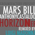 cover: Anthony Castaldo|Bill, Mars - Horizon EP