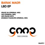 cover: Barak Maor - LSD EP