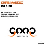 cover: Chris Maddox - 66.6 EP