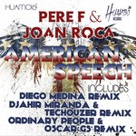 cover: Pere F|Joan Roca - American Speech