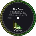 cover: Nina Perez - Trementina EP