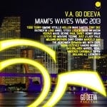 cover: Various - Go Deeva Miami's Waves Wmc 2013