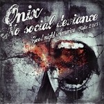 cover: Onix - No Social Deviance