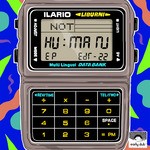 cover: Ilario Liburni - Not Human EP