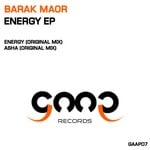 cover: Barak Maor - Energy EP