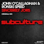 cover: O Callaghan, John|Ronski Speed - Sincerely JORS