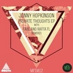 cover: Jonny Hopkinson - Private Thoughts EP