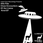 cover: Alfa Flite - Close Encounters Of The Llama Kind