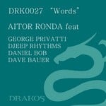 cover: Aitor Ronda - Words