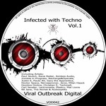 cover: Various - Infected With Techno Vol 1