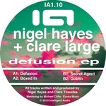 cover: Clare Large|Hayes, Nigel - Defusion EP