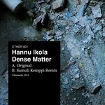 cover: Hannu Ikola - Dense Matter