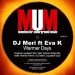 cover: Dj Meri|Eva K - Warmer Days