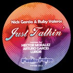 cover: Nick & Ruby Valeros Garcia - Just Talkin'