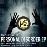 cover: Manuel Witt - Personal Disorder EP